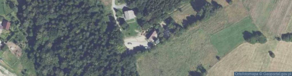 Zdjęcie satelitarne Turystyczna ul.
