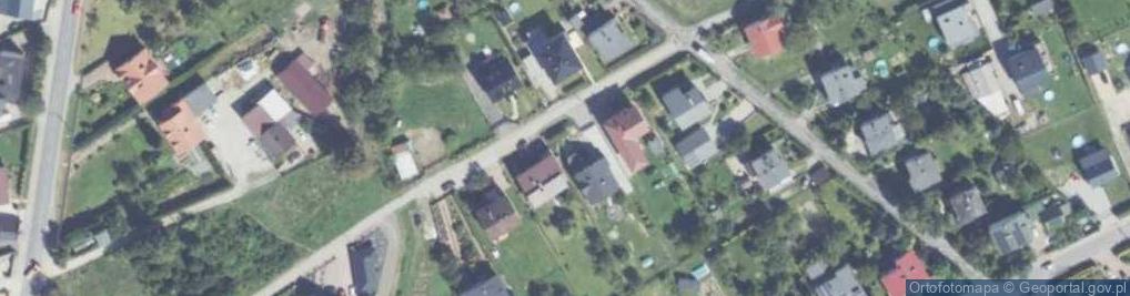 Zdjęcie satelitarne Turystyczna ul.