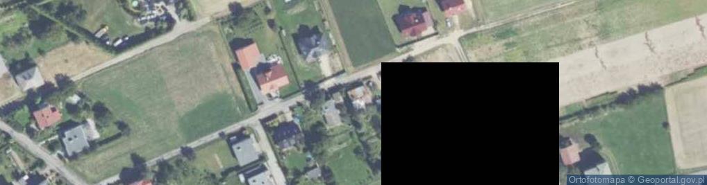 Zdjęcie satelitarne Turystyczna ul.