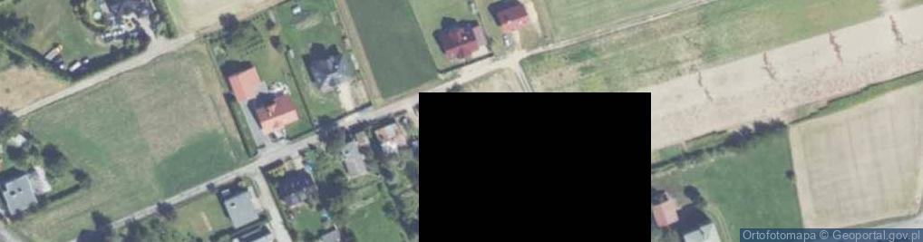 Zdjęcie satelitarne Turystyczna ul.