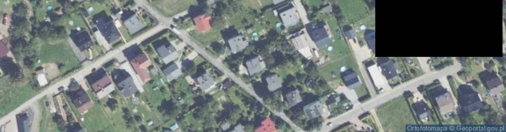 Zdjęcie satelitarne Turystyczna ul.
