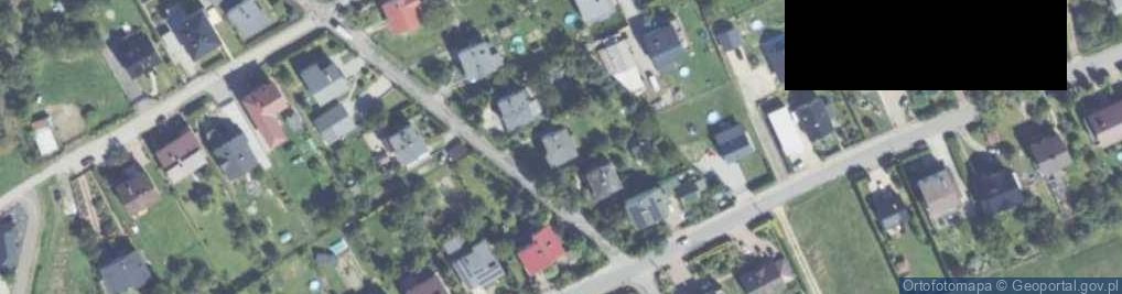 Zdjęcie satelitarne Turystyczna ul.