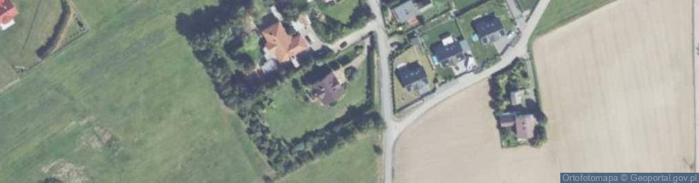 Zdjęcie satelitarne Turystyczna ul.