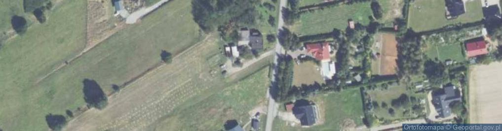 Zdjęcie satelitarne Turystyczna ul.