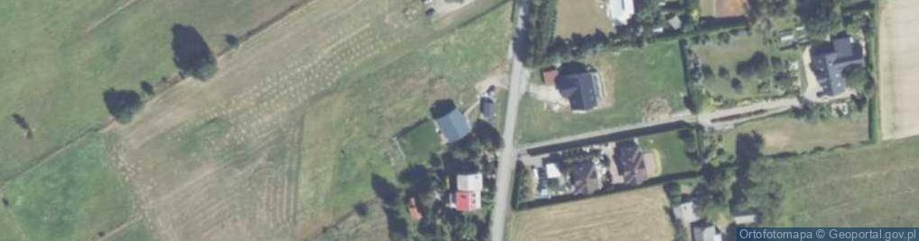 Zdjęcie satelitarne Turystyczna ul.