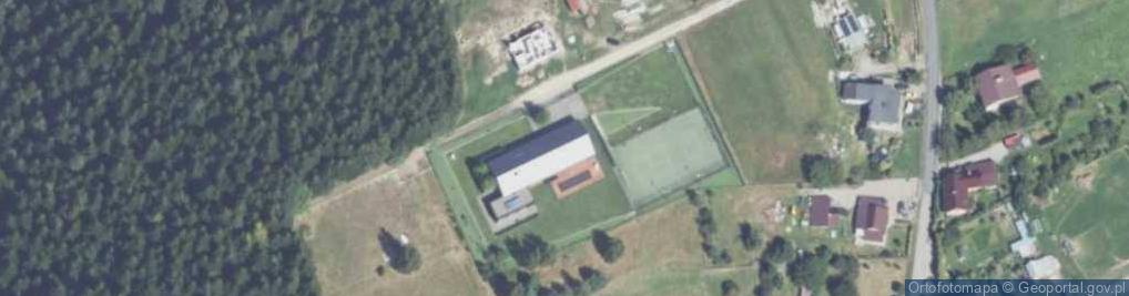 Zdjęcie satelitarne Turystyczna ul.