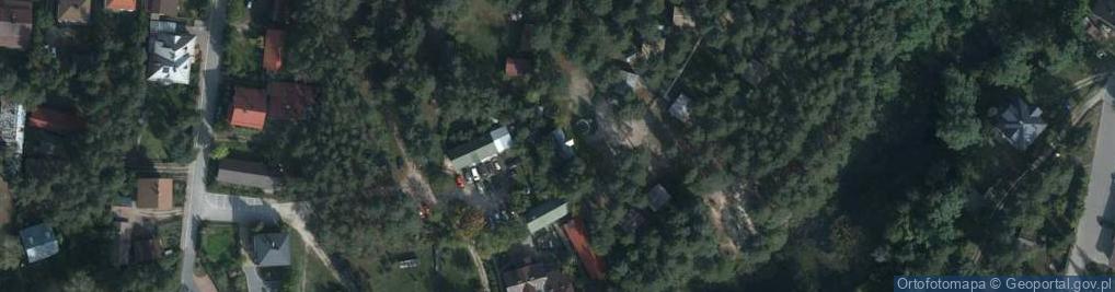 Zdjęcie satelitarne Turystyczna ul.