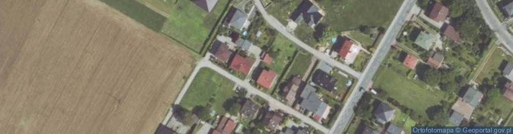 Zdjęcie satelitarne Tulipanów ul.