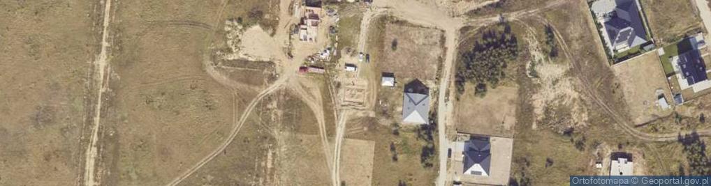 Zdjęcie satelitarne Turkusowa ul.