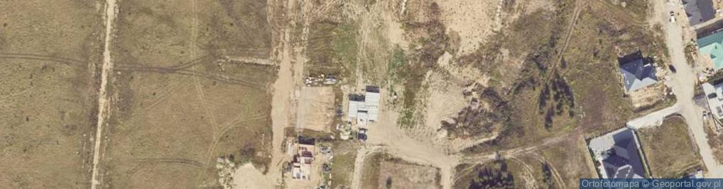 Zdjęcie satelitarne Turkusowa ul.