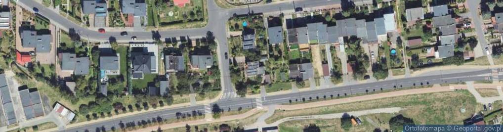 Zdjęcie satelitarne Tuwima Juliana ul.