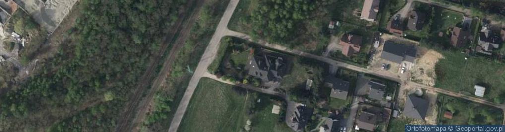 Zdjęcie satelitarne Tulipanowa ul.