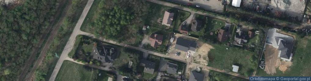 Zdjęcie satelitarne Tulipanowa ul.