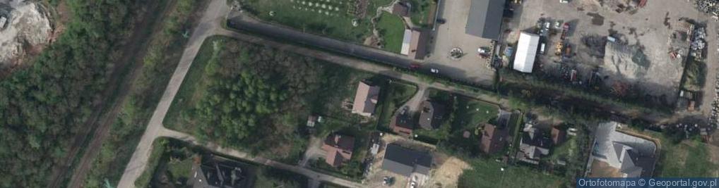 Zdjęcie satelitarne Tulipanowa ul.