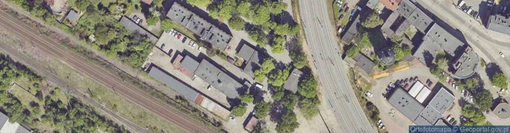 Zdjęcie satelitarne Tunelowa ul.