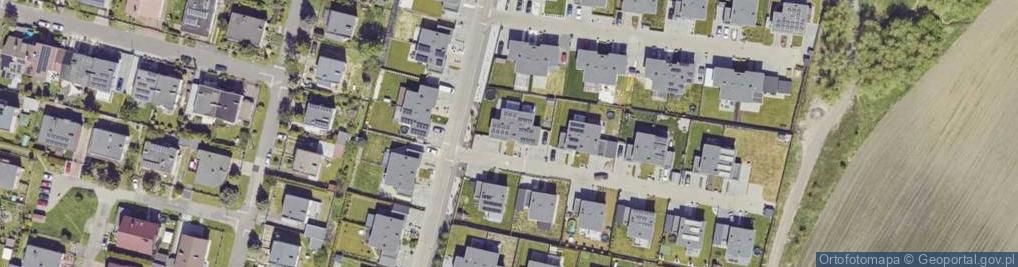 Zdjęcie satelitarne Tulipanów ul.