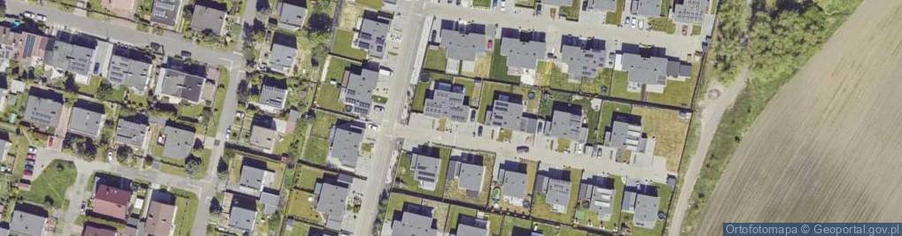 Zdjęcie satelitarne Tulipanów ul.