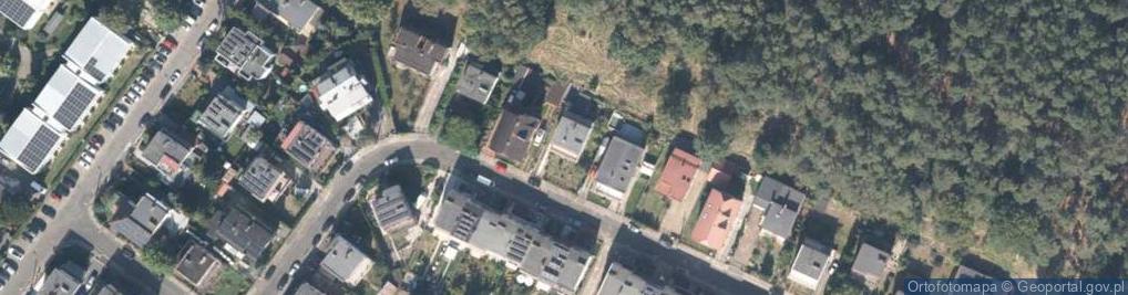 Zdjęcie satelitarne Tuwima Juliana ul.