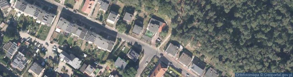 Zdjęcie satelitarne Tuwima Juliana ul.