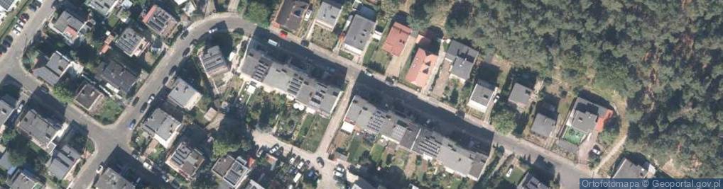 Zdjęcie satelitarne Tuwima Juliana ul.