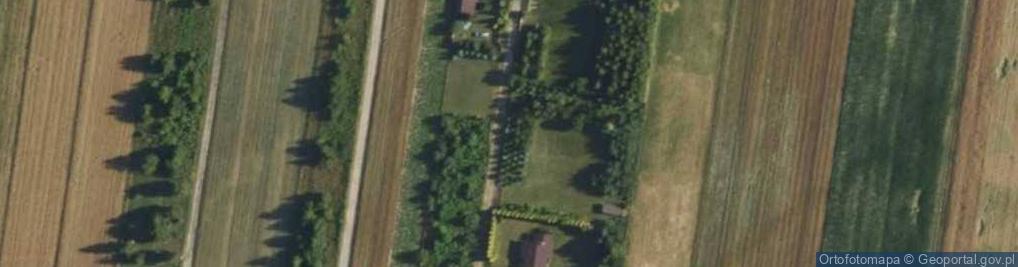 Zdjęcie satelitarne Turkusowa ul.