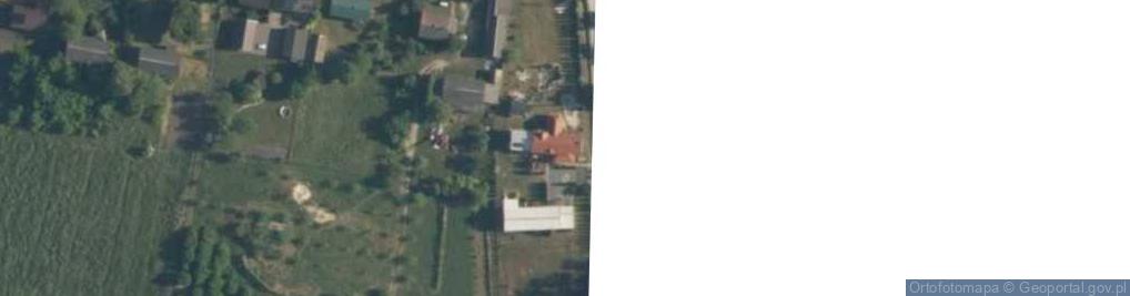 Zdjęcie satelitarne Turystyczna ul.