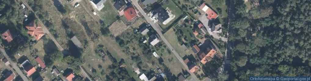 Zdjęcie satelitarne Turystyczna ul.