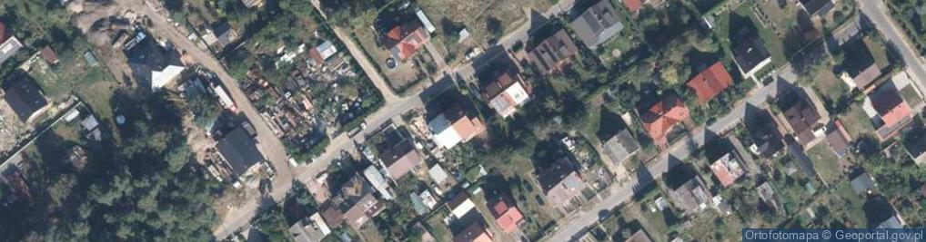 Zdjęcie satelitarne Tulipanowa ul.