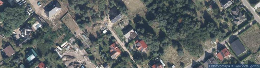 Zdjęcie satelitarne Tulipanowa ul.