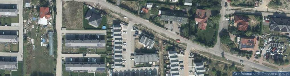 Zdjęcie satelitarne Turniowa ul.