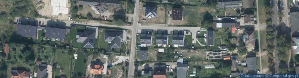Zdjęcie satelitarne Turkawki ul.