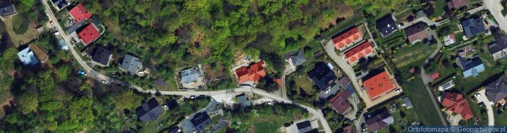 Zdjęcie satelitarne Turystyczna ul.