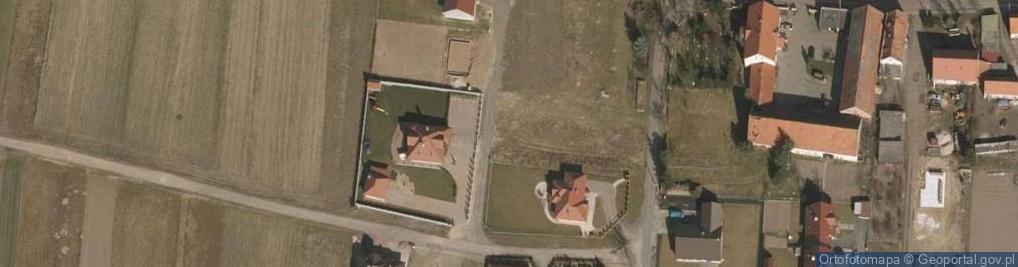 Zdjęcie satelitarne Tulipanowa ul.