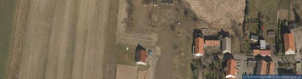 Zdjęcie satelitarne Tulipanowa ul.