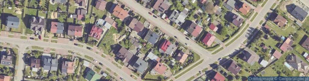 Zdjęcie satelitarne Tuwima Juliana ul.