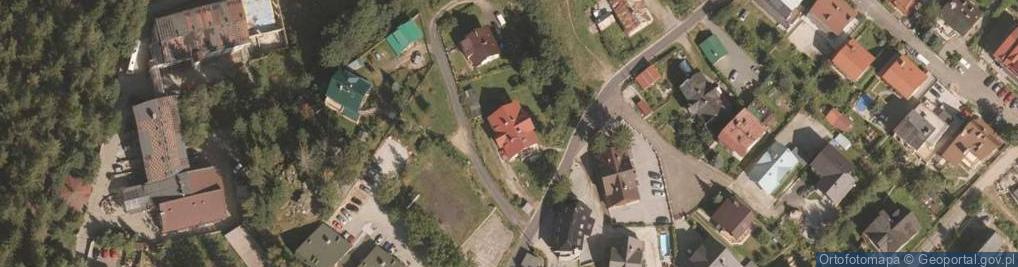 Zdjęcie satelitarne Turystyczna ul.