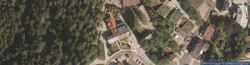 Zdjęcie satelitarne Turystyczna ul.