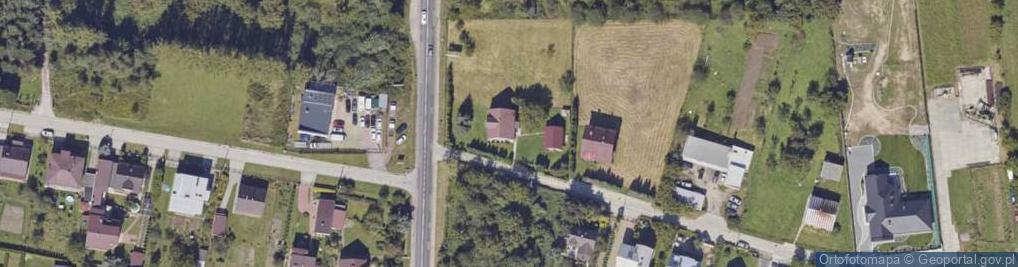 Zdjęcie satelitarne Tuchowska ul.
