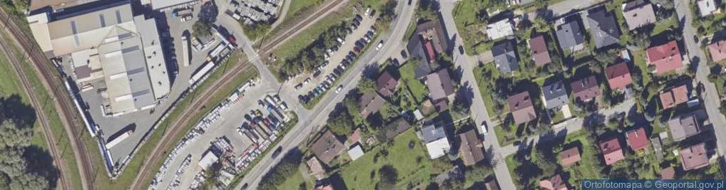 Zdjęcie satelitarne Tuchowska ul.