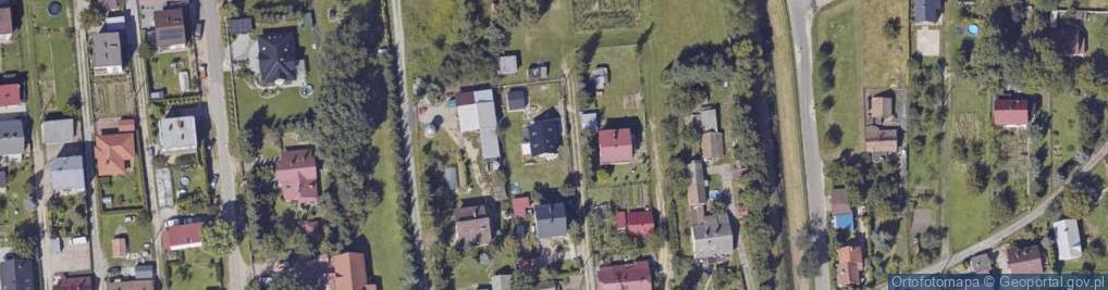Zdjęcie satelitarne Tulipanowa ul.