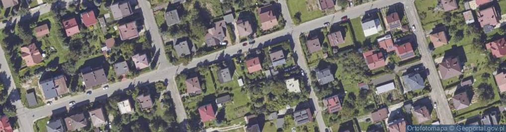 Zdjęcie satelitarne Tuwima Juliana ul.