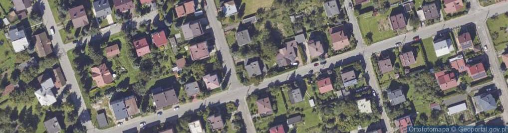Zdjęcie satelitarne Tuwima Juliana ul.
