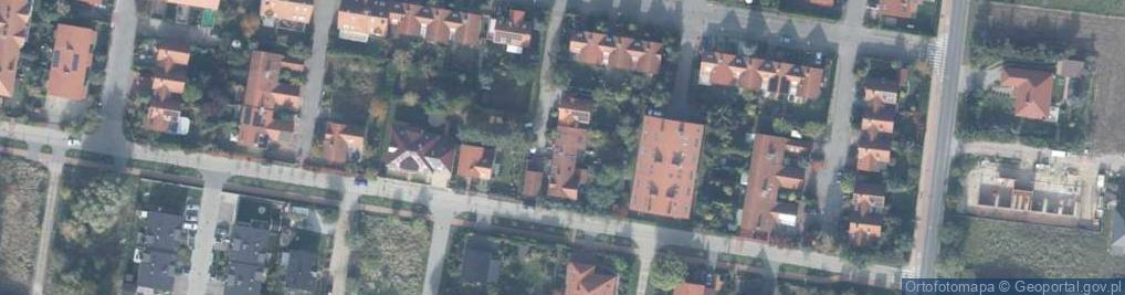 Zdjęcie satelitarne Tulipanowa ul.