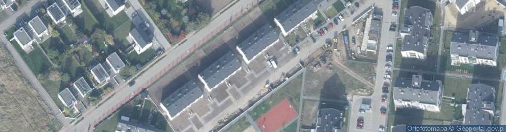Zdjęcie satelitarne Turyńska ul.