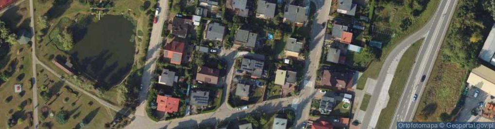 Zdjęcie satelitarne Tuwima Juliana ul.