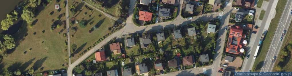 Zdjęcie satelitarne Tuwima Juliana ul.