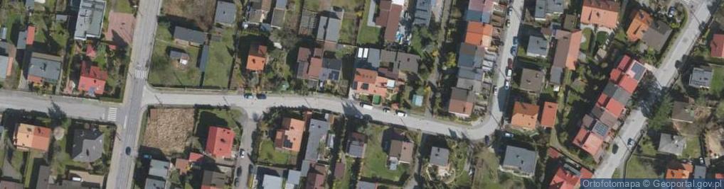 Zdjęcie satelitarne Tulipanowa ul.