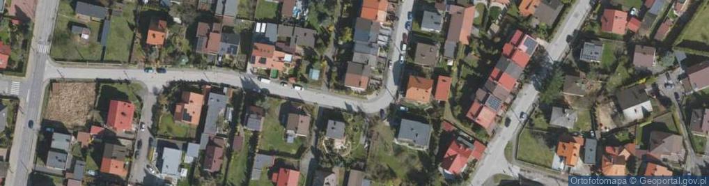 Zdjęcie satelitarne Tulipanowa ul.