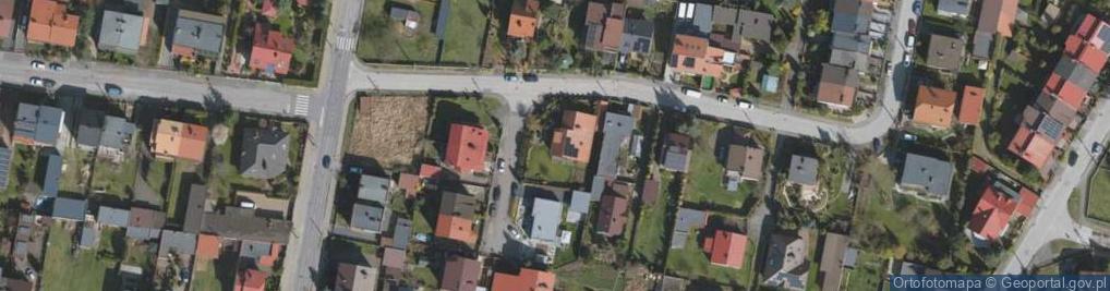 Zdjęcie satelitarne Tulipanowa ul.