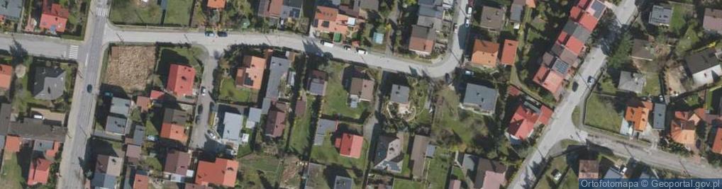 Zdjęcie satelitarne Tulipanowa ul.